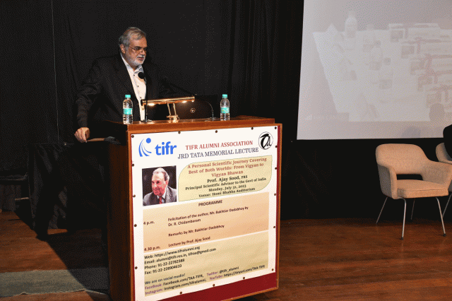 JRD Tata Memorial Lecture 2023